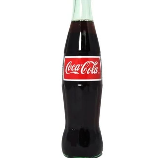 Mexican Coca Cola.