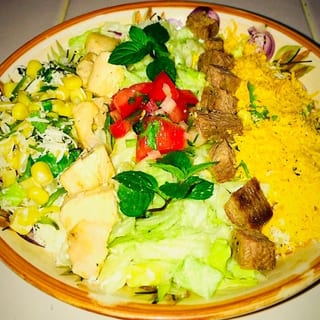 Camarones (Shrimp) Bowl