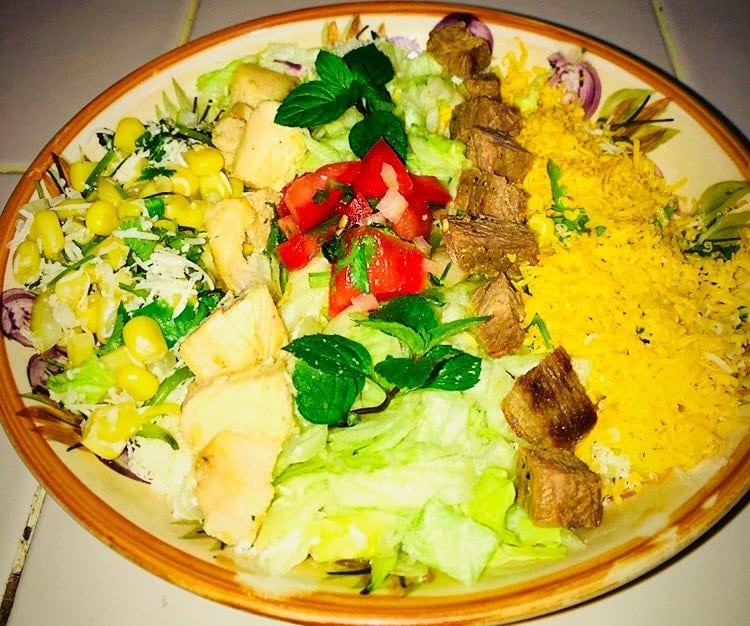 Chicharron (Pork Belly) Bowl.