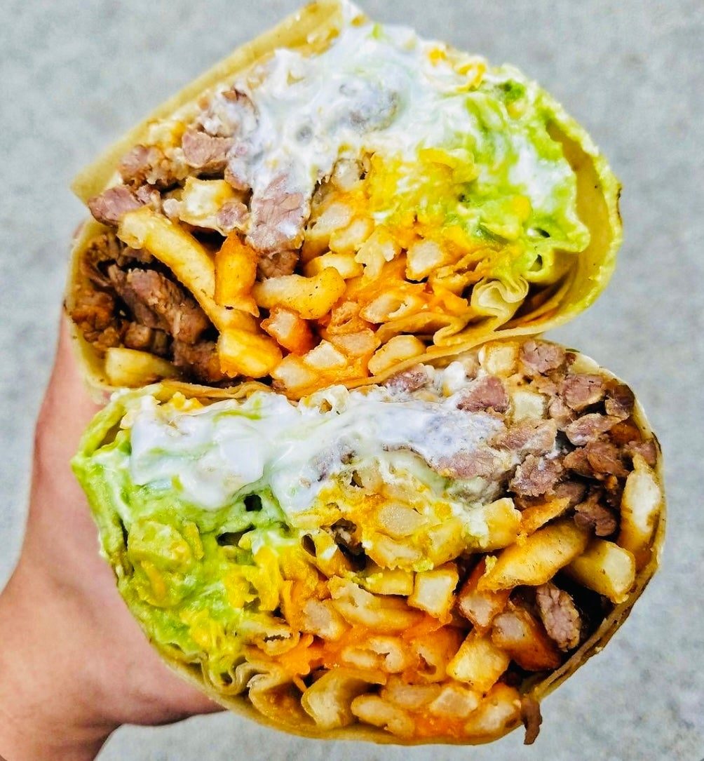 California Burrito Grande.