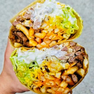 California Burrito Grande