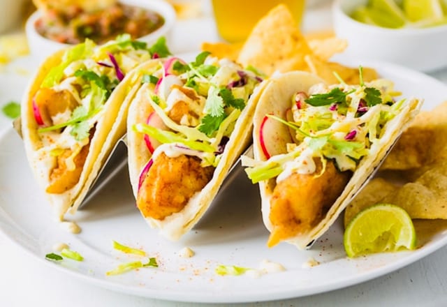 Baja Fish Taco.