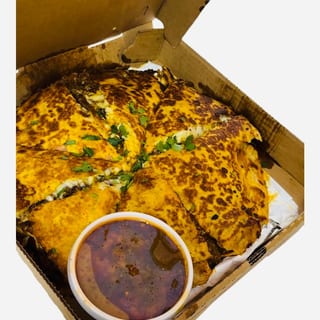 Al Pastor (Spicy Pork) Birria Pizza