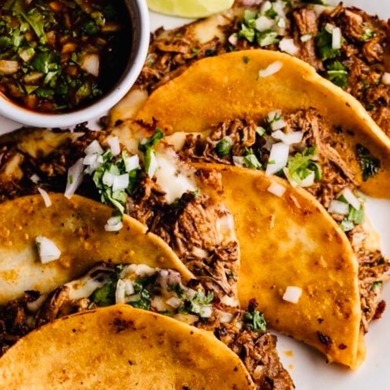 Delicious Carne Asada Tacos