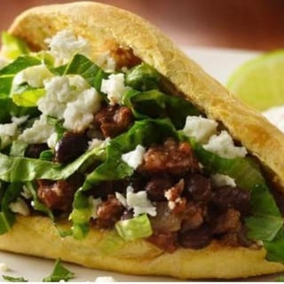 Gordita Suadero (Shredded Beef)