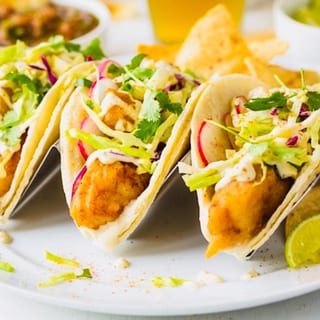 Baja Fish Taco