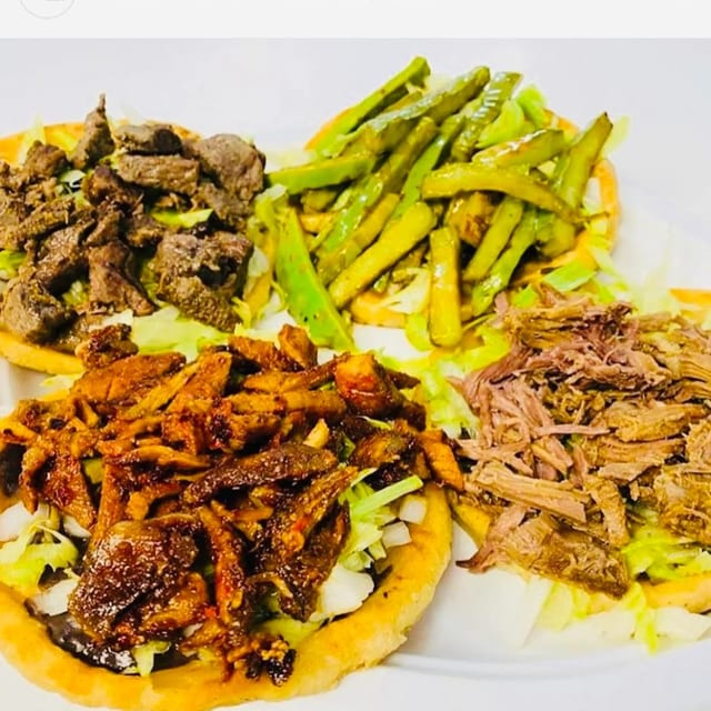 Vegetables (Grilled Vegetables) Sope.