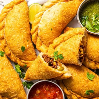 Chorizo & Cheese Empanada