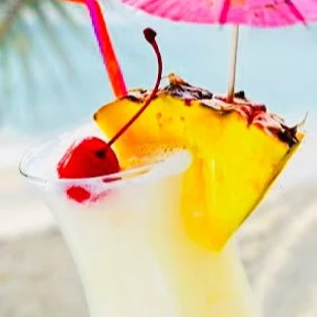 Pina Colada (No Alcohol).