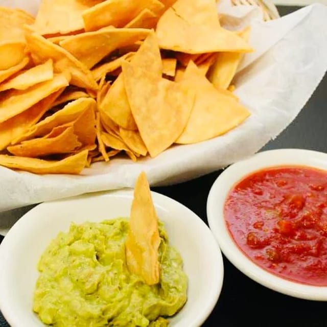 Chips & Guacamole.