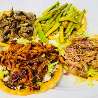 Carne Asada (Grilled Steak) Sope