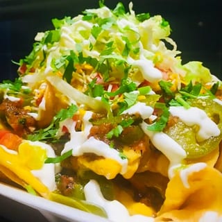 Birria Nachos Grande