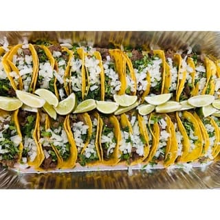 25 Tacos Carne Asada (Steak)