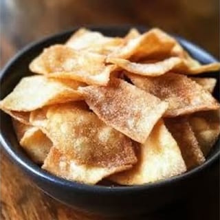 * New * Crispy Cinnamon Buñuelos