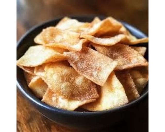 * NEW * Crispy Cinnamon Buñuelos.