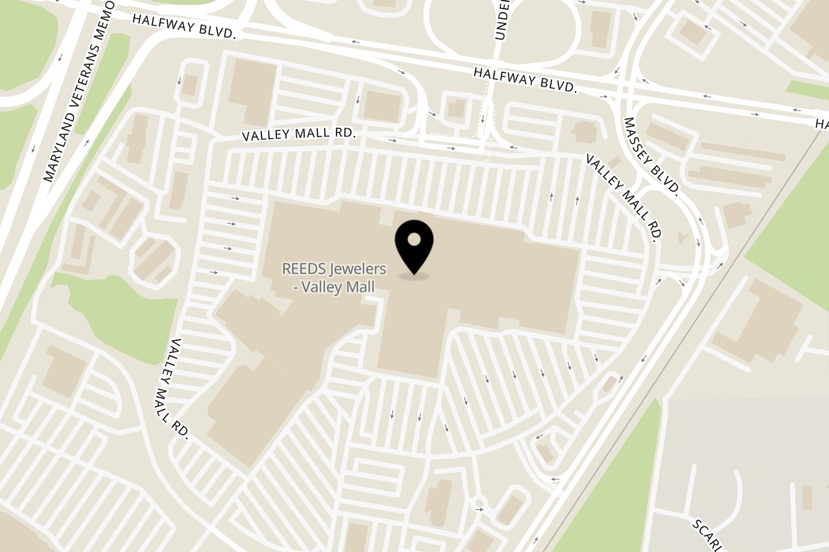 Map showing the location of Cielito Lindo Mexican Food Hagerstown on 17301 Valley Mall Rd in Hagerstown